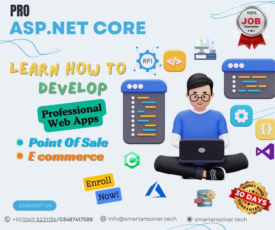 Pro ASP.NET .net core